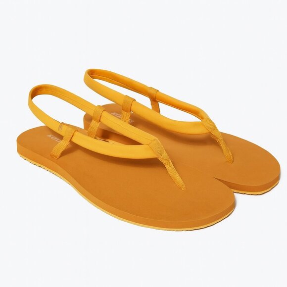 🔥DEAL! EVERLANE ReNew Strappy Sandals Marigold Summer Vibes☀️ Size 7 - Picture 5 of 12